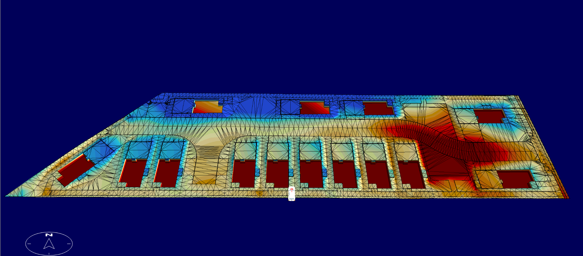 Rogers Street neighborhood AGTEK model